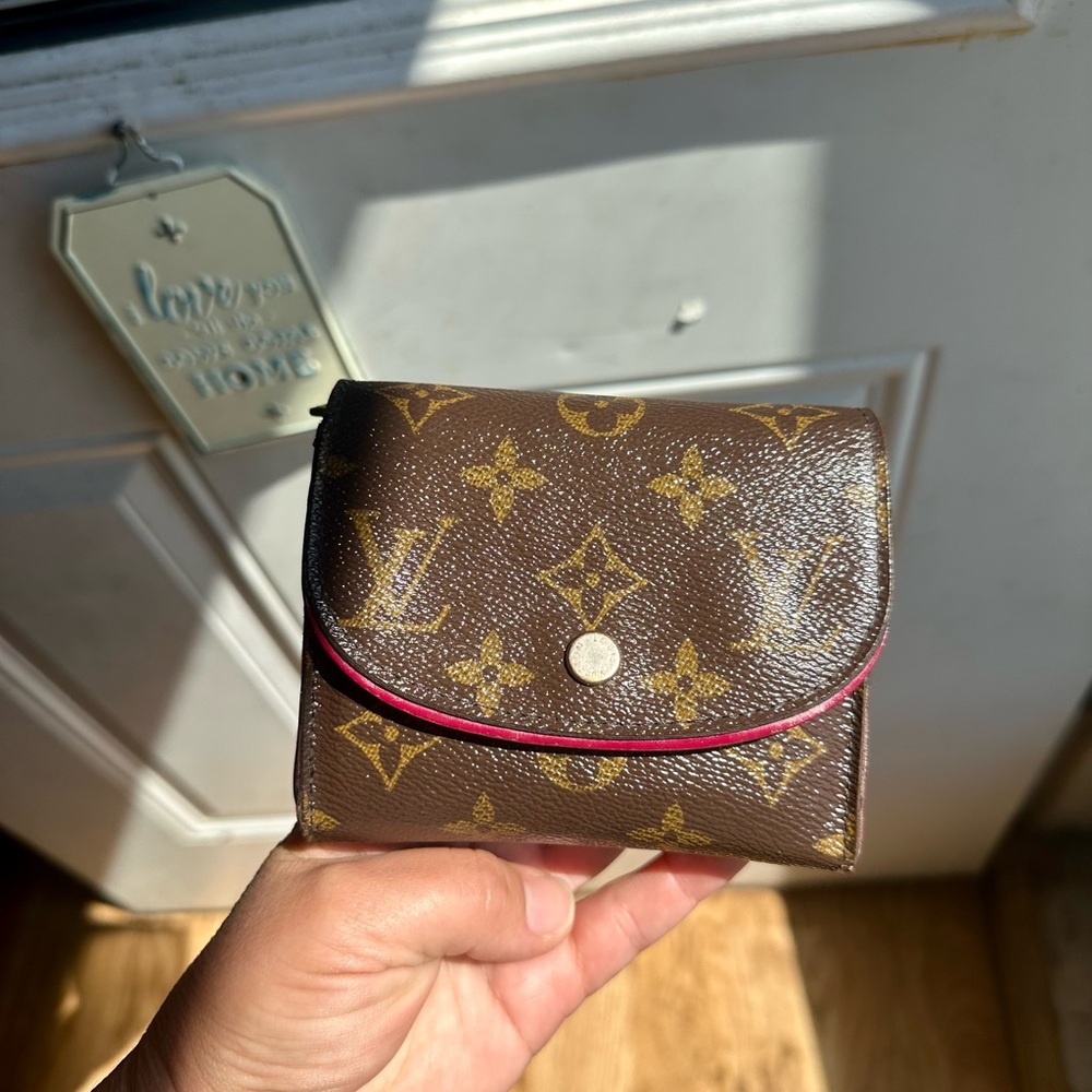 Louis Vuitton Ariane Monogram Wallet